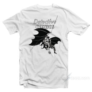 Batman 80TH Retro Detective Comic's T-Shirt