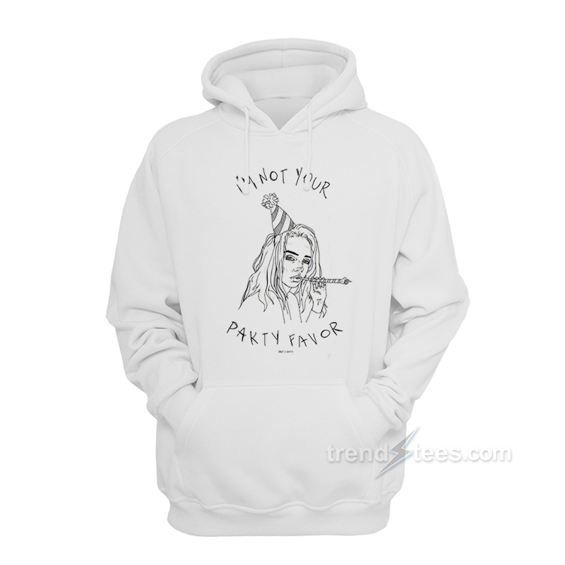 Billie I'm Not Your Party Favor Hoodie