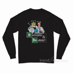Bunsen & Beaker Long Sleeve Shirt