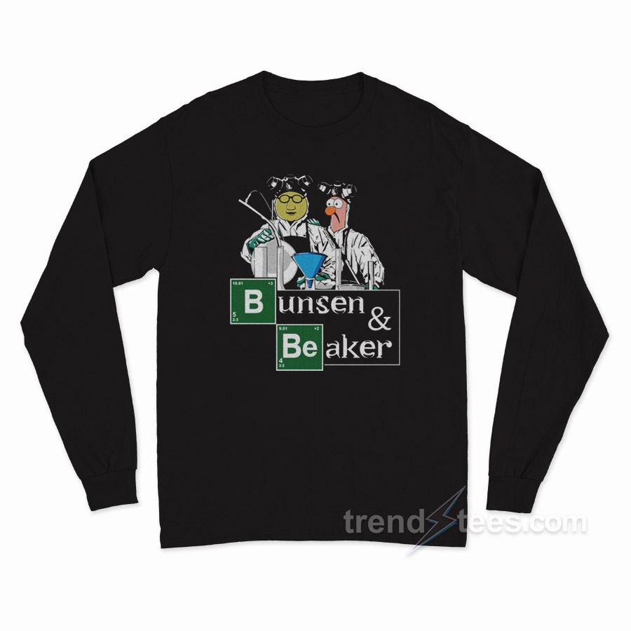 Bunsen & Beaker Long Sleeve Shirt