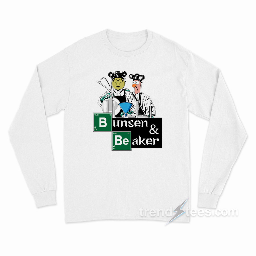 Bunsen & Beaker Long Sleeve Shirt