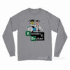 Bunsen & Beaker Long Sleeve Shirt