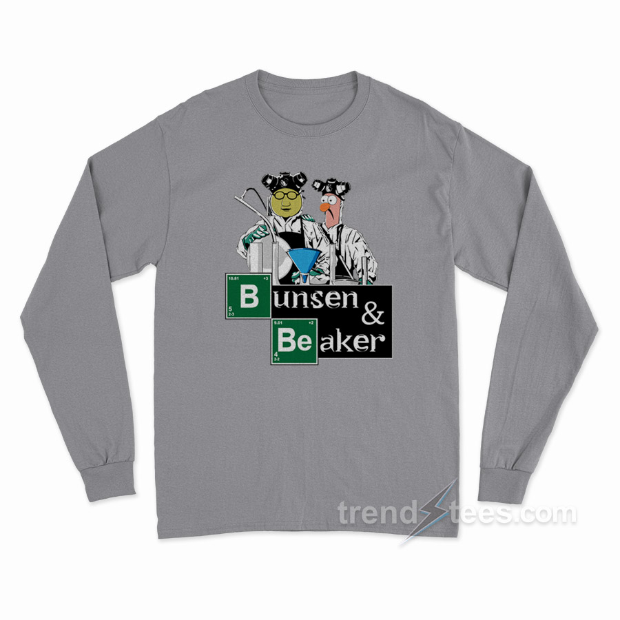 Bunsen & Beaker Long Sleeve Shirt