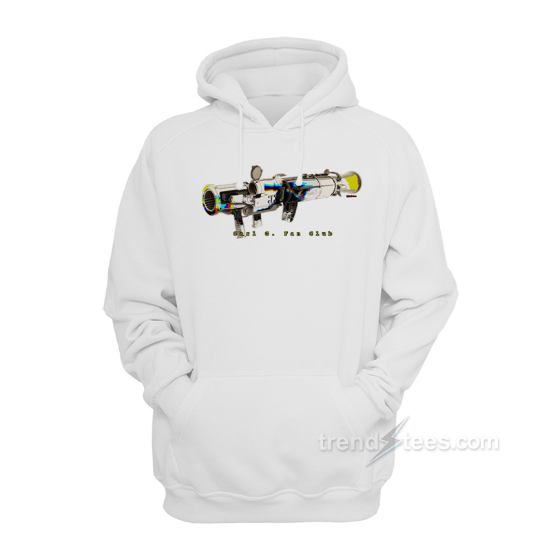 Carl G. Fan Club Hoodie