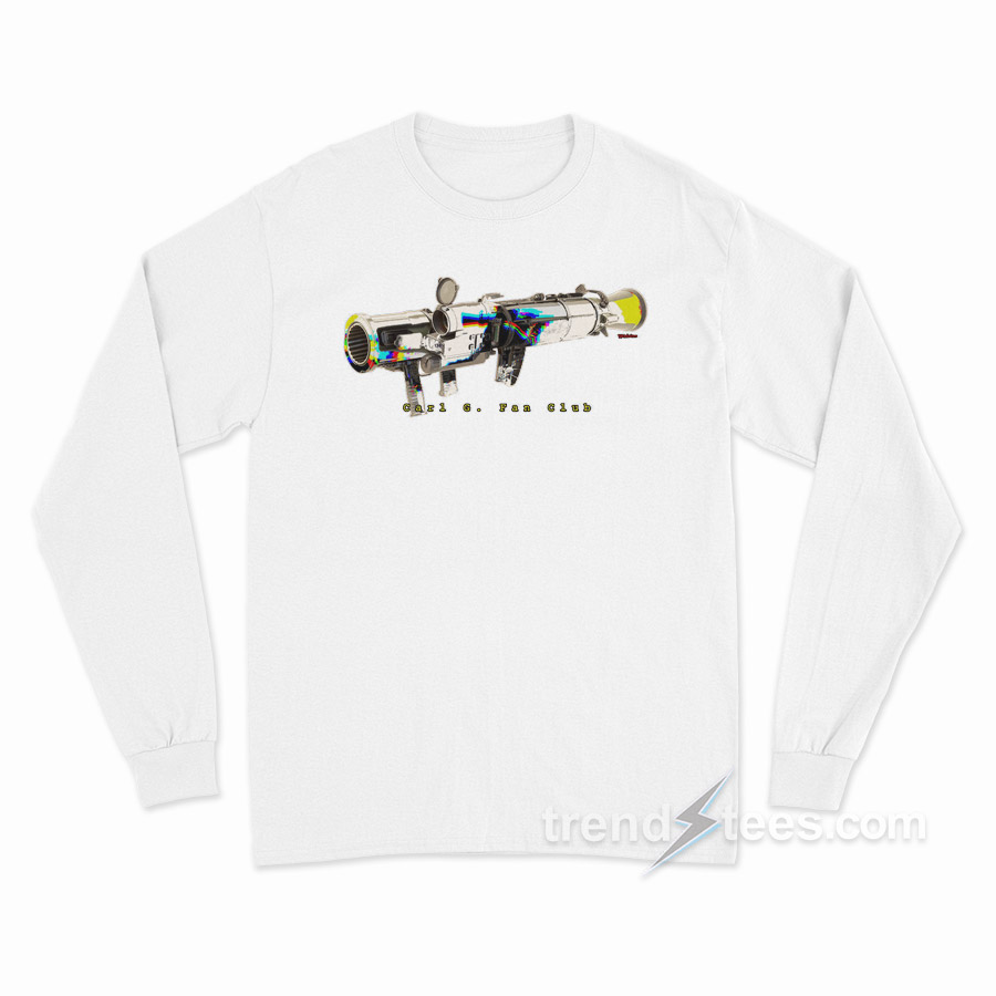 Carl G. Fan Club Long Sleeve Shirt