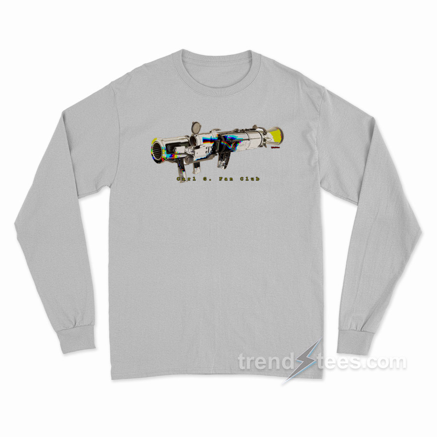 Carl G. Fan Club Long Sleeve Shirt