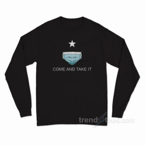 Come And Take It – Medical Mask Long Sleeve Shirt