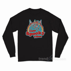 Cute Spooky Vibes Long Sleeve Shirt