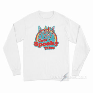 Cute Spooky Vibes Long Sleeve Shirt