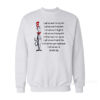 Dr Seuss I Will Not Wear It On My Face Sweatshirt
