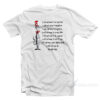 Dr Seuss I Will Not Wear It On My Face T-Shirt