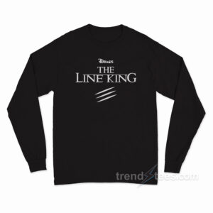 Drugs The Line King Long Sleeve Shirt