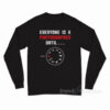 Everyone Is A Photographer Long Sleeve Shirt
