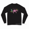 Fearless Axolotl Long Sleeve Shirt