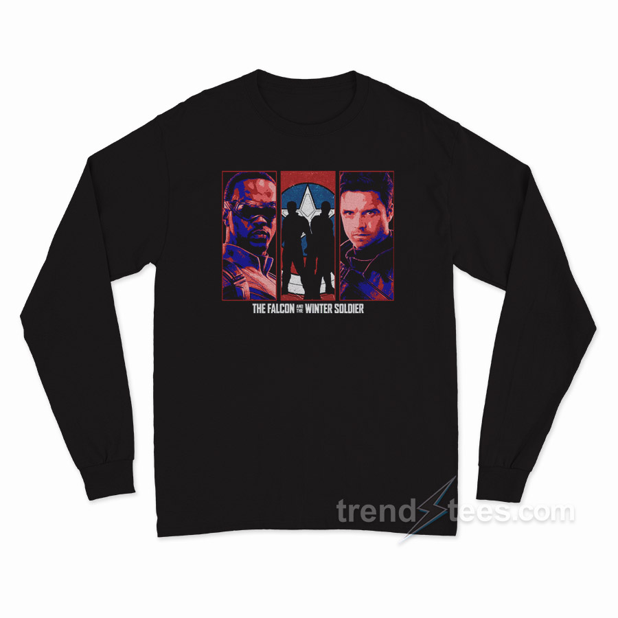 The Falcon And The Winter Soldier Long Sleeve Shirt
