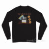 Floppy Disc The Future Is Here Long Sleeve Shirt