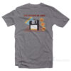 Floppy Disc The Future Is Here T-Shirt
