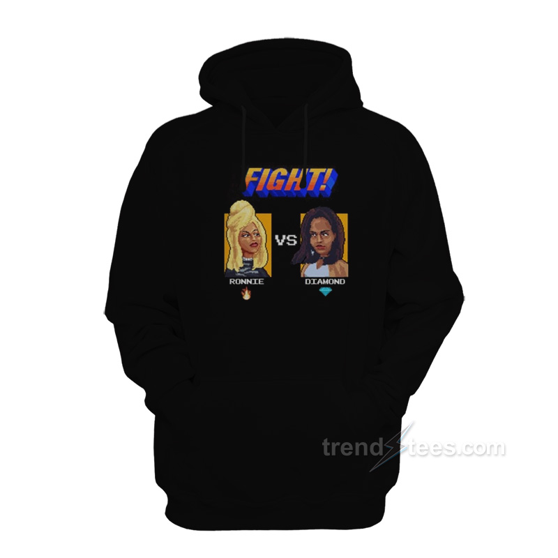 Girl Fight Hoodie