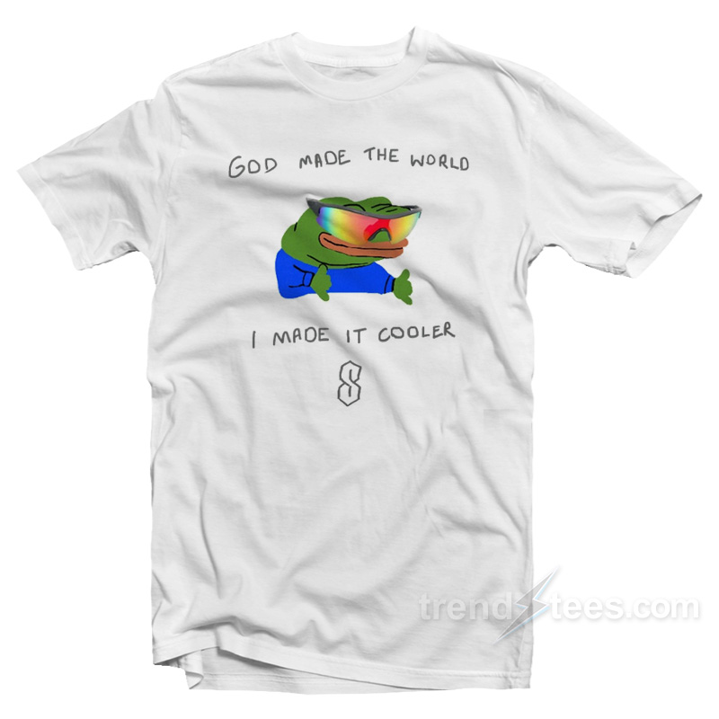 cool world t shirt