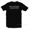 Hall Of Fame Barry Bonds T-Shirt
