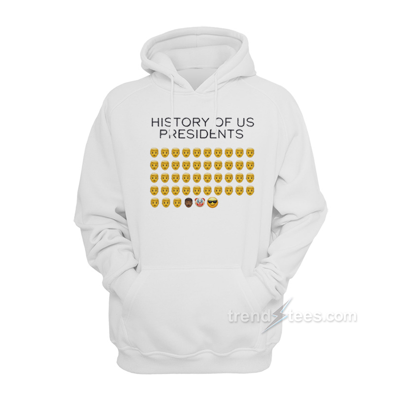 History of US Presidents Hoodie