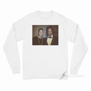 Jay Z Evolution Long Sleeve Shirt