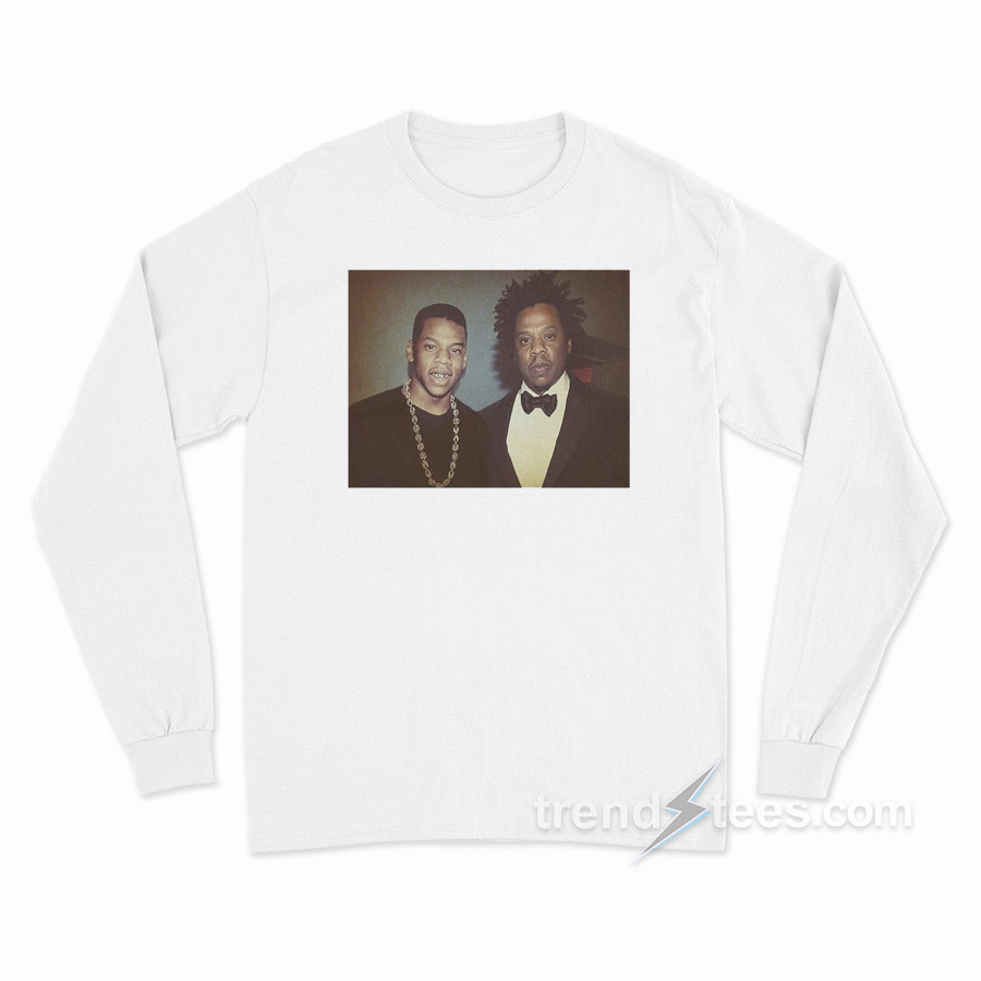 Jay Z Evolution Long Sleeve Shirt