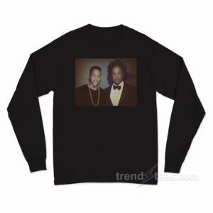 Jay Z Evolution Long Sleeve Shirt