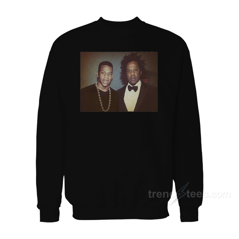 Jay Z Evolution Sweatshirt
