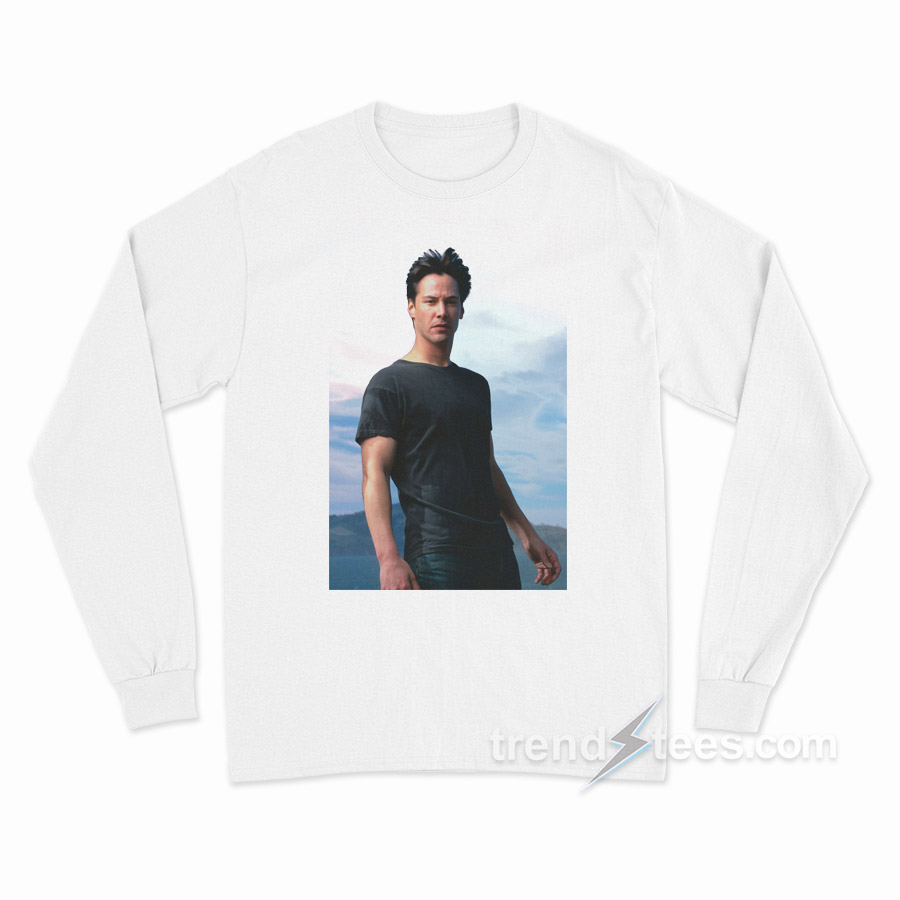 Keanu Reeves Long Sleeve Shirt