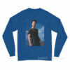 Keanu Reeves Long Sleeve Shirt