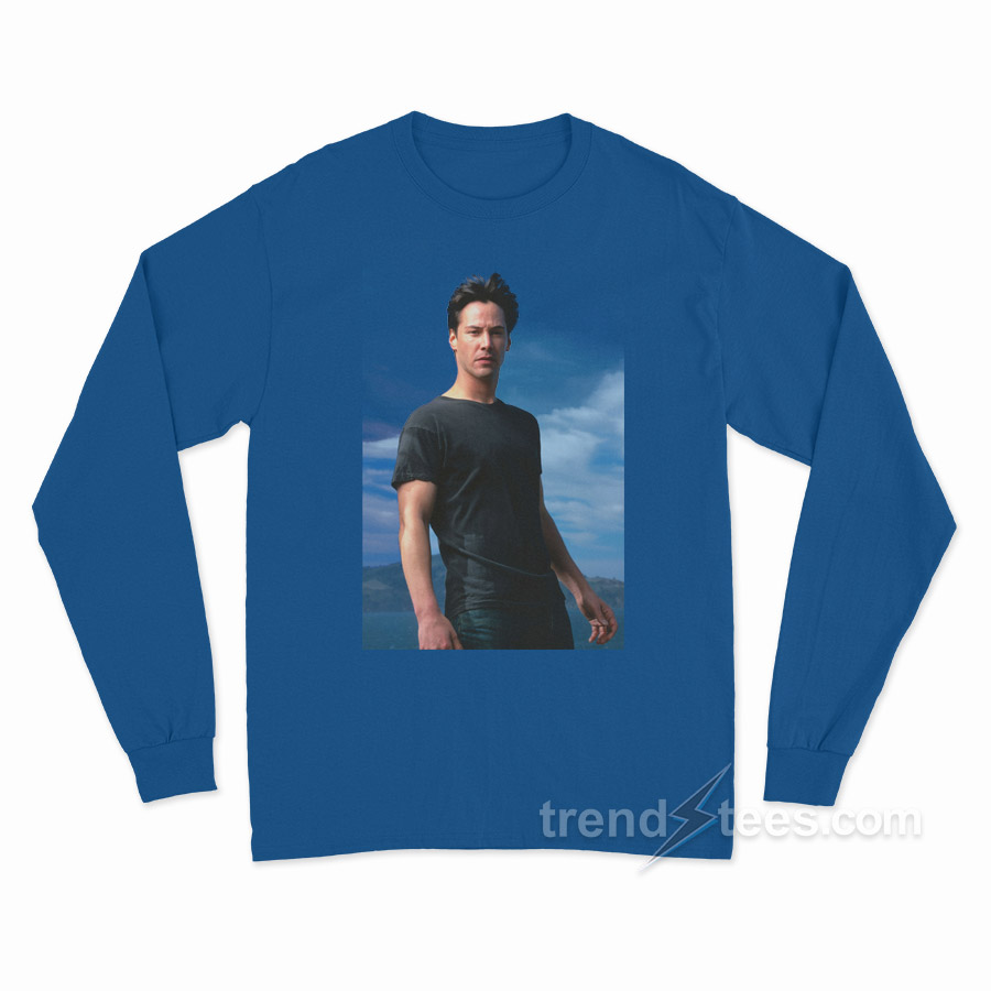 Keanu Reeves Long Sleeve Shirt
