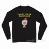 Larry I'm on Ducktales Long Sleeve Shirt