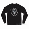 Las Vegas Raiders Nation Long Sleeve Shirt