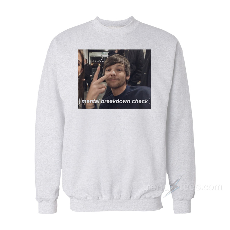 louis tomlinson white sweater
