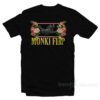 Monki Flip Floral T-Shirt