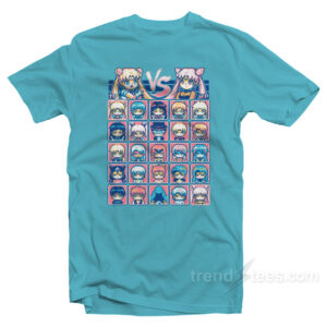 Sailor Moon Fighter T-Shirt