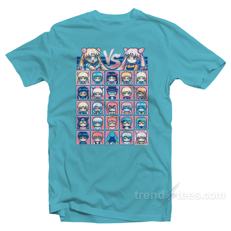 Sailor Moon Fighter T-Shirt