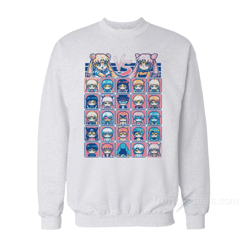 Sailor Moon Fighter Sweatshirt