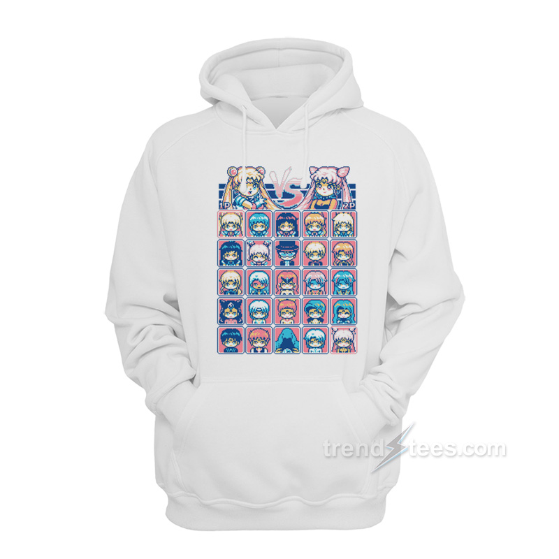 Sailor Moon Fighter Hoodie