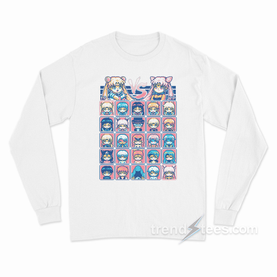 Sailor Moon Fighter Long Sleeve Shirt