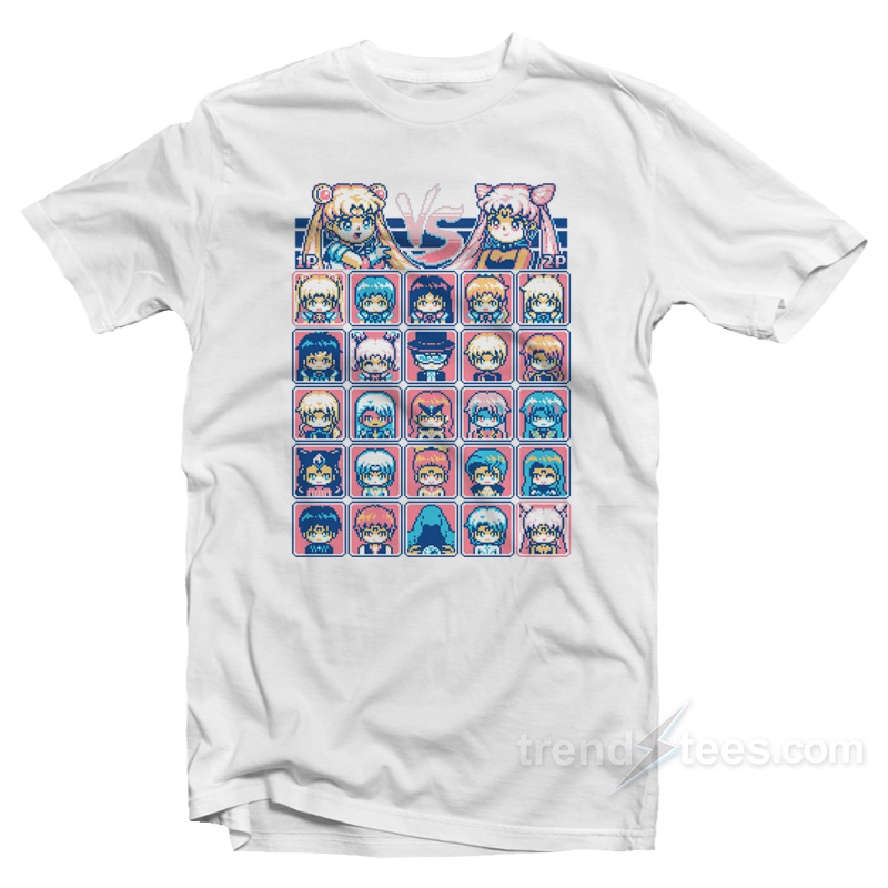 Sailor Moon Fighter T-Shirt
