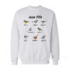 Nice Tits Birds Birdwatcher Sweatshirt
