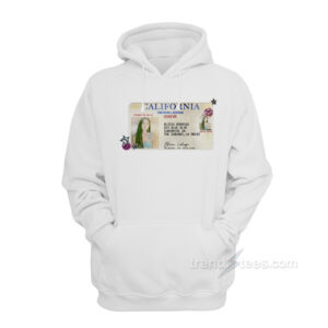 Olivia Rodrigo Driver's License Hoodie