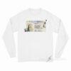 Olivia Rodrigo Driver's License Long Sleeve Shirt