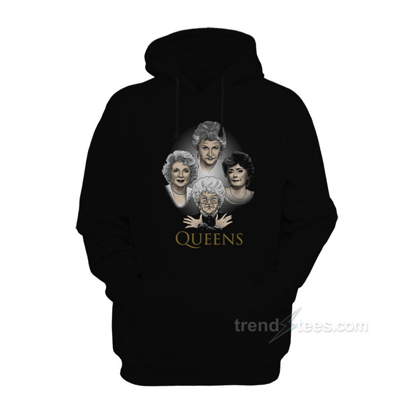 The Golden Girls Queens Hoodie