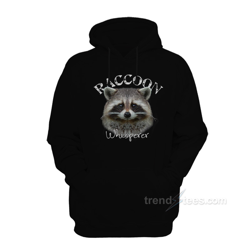 Raccoon Whisperer Hoodie