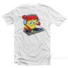 SpongeBob SquarePants DJ Sponge Turntable T-Shirt