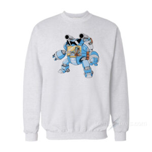 Squilly Bot Pokemon Sweatshirt