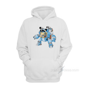 Squilly Bot Pokemon Hoodie